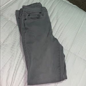 Grey jeans